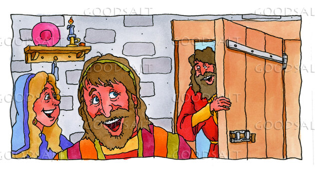 Peter Freed From Jail