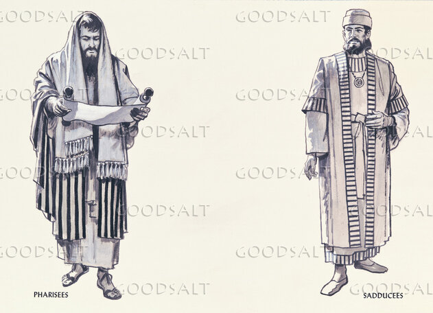 Pharisees & Sadducees