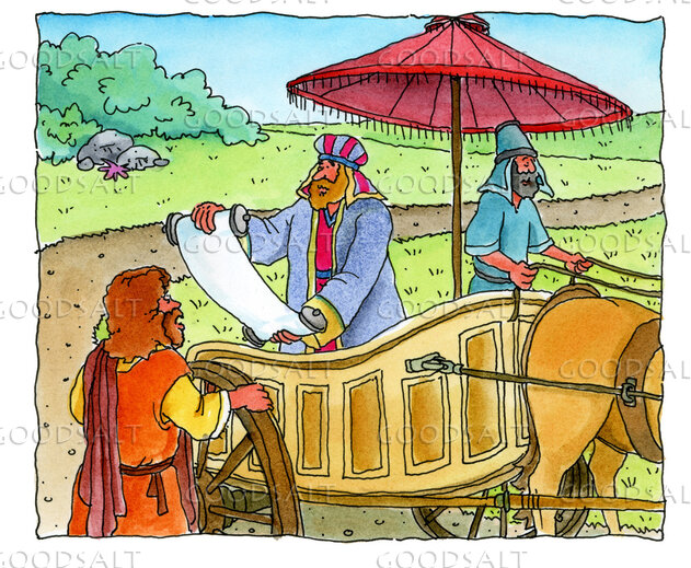 Philip and the Ethiopian