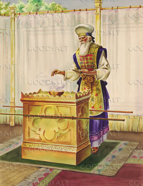 Priest Serving in the Tabernacle
