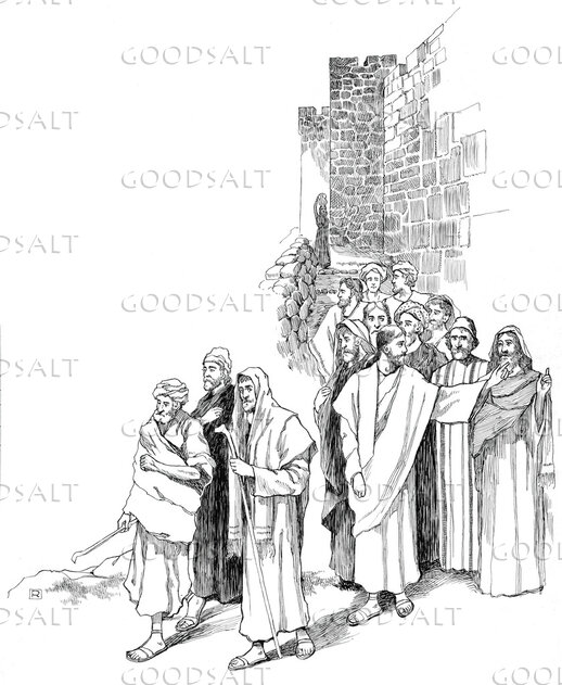 Prophecy Against the Temple Walls