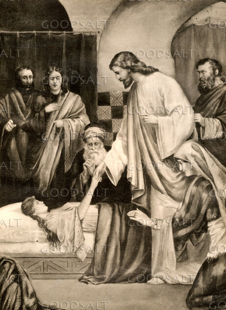 Raising of Jairus' Daughter