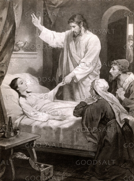 Raising of Jairus' Daughter