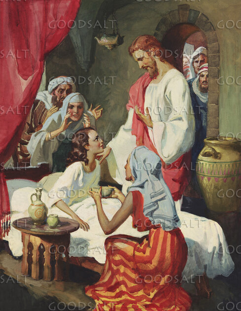 Raising the Daughter of Jairus