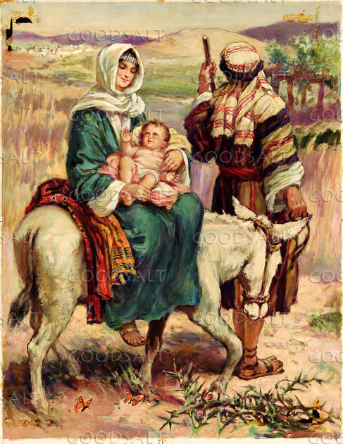 Return from Egypt