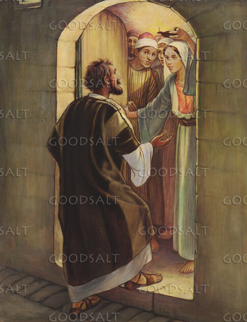 Rhoda Opened the Door