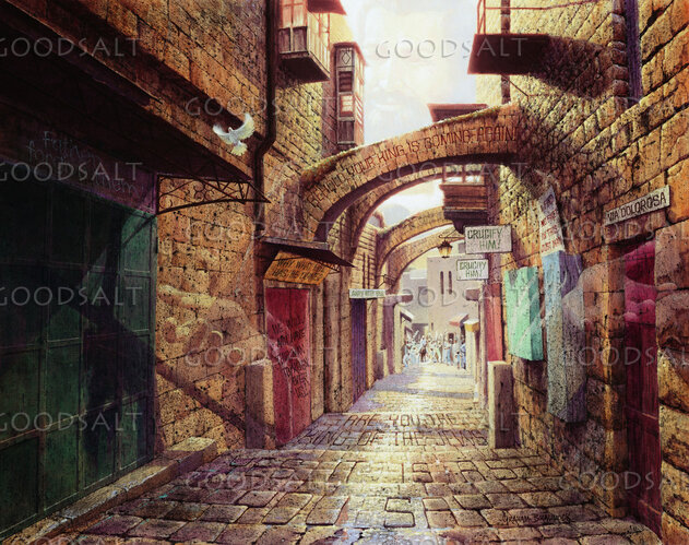 Road to the Cross