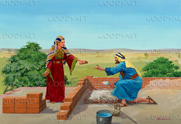 Room for Elisha - Building on the Roof