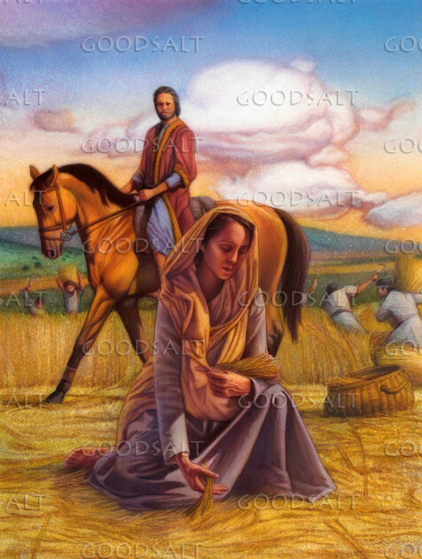 Ruth and Boaz