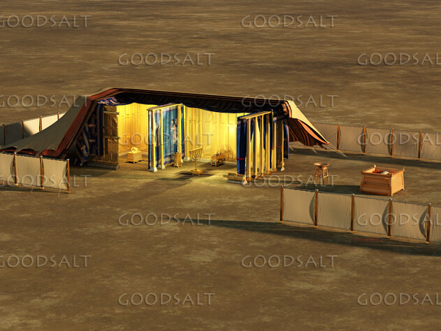 Sanctuary Cutaway - Alternate Furniture Orientation