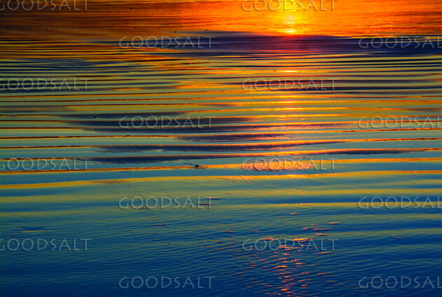 Sand and Bands of Color