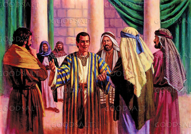Saul Becomes a Follower of Jesus