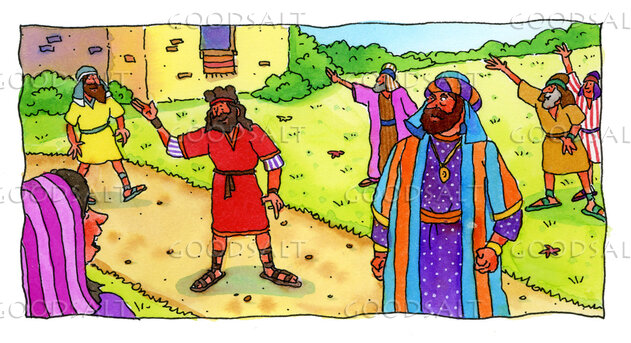 Saul Becomes Jealous of David