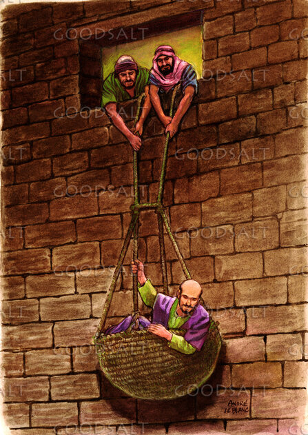 Saul's Escape