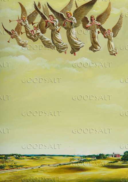 Seven Angels With Seven Trumpets