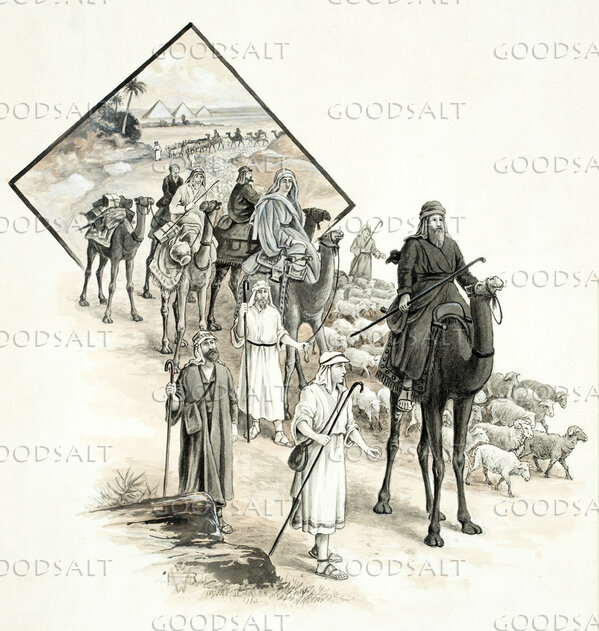 Shepherds and Their Flocks