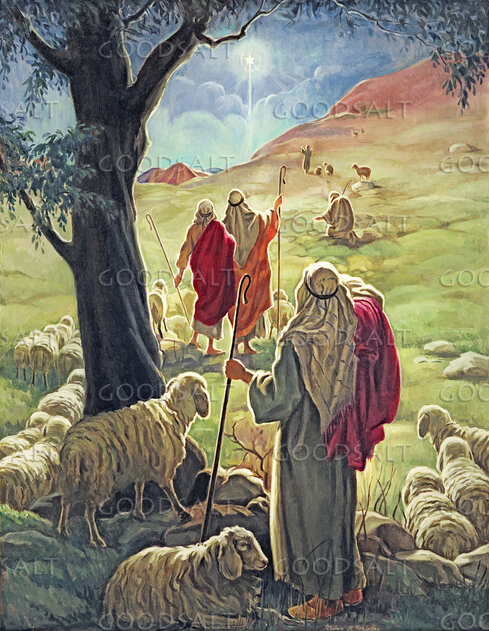 Shepherds Watching Flock