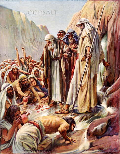 Smiting the Rock