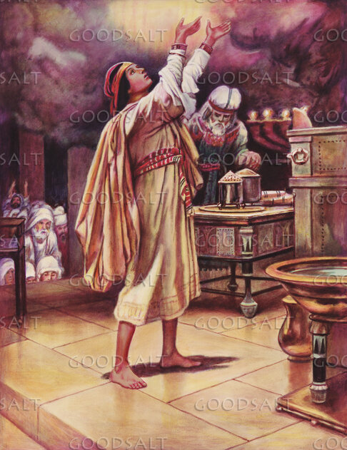 Solomon Asking for Wisdom