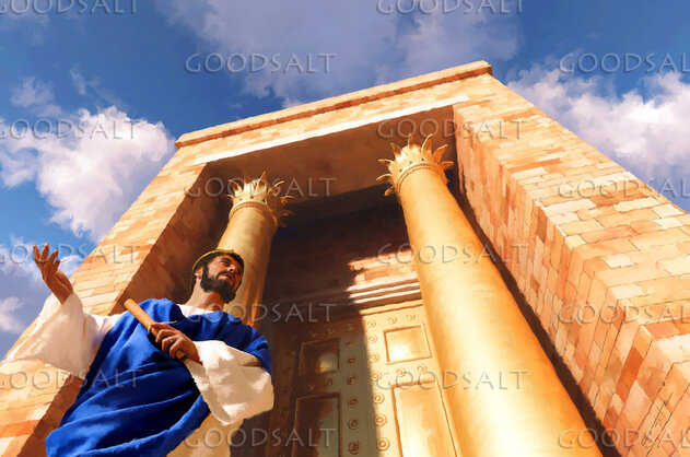 Solomon's Dedication