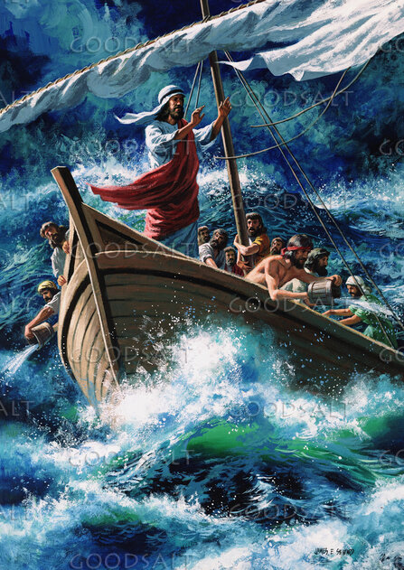 Stilling the Storm