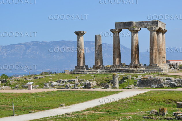 Temple of Apollo, Corinth, Greece