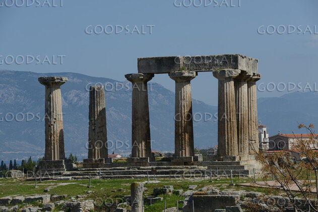 Temple of Apollo, Corinth, Greece
