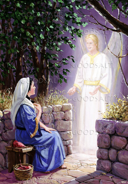 The Annunciation