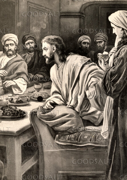 The Anointing of Jesus