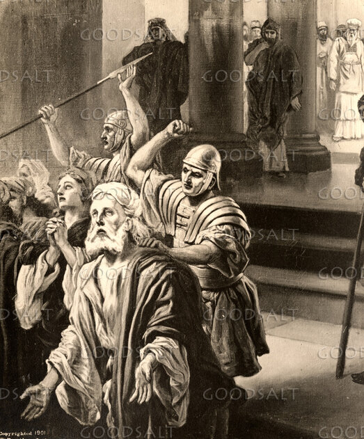 The Apostles Persecuted