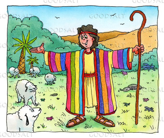 The Coat of Many Colors
