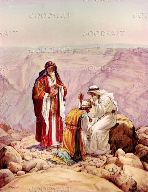 The Consecration of Eleazar as High Priest