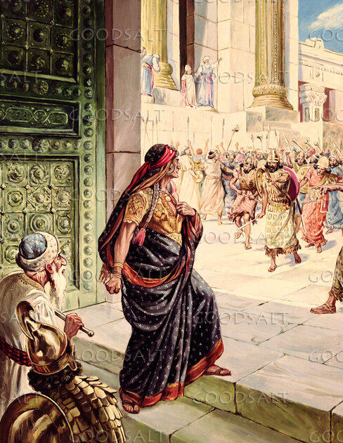 The Coronation of Joash, and Death of Athaliah