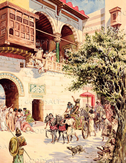 The Death of Jezebel