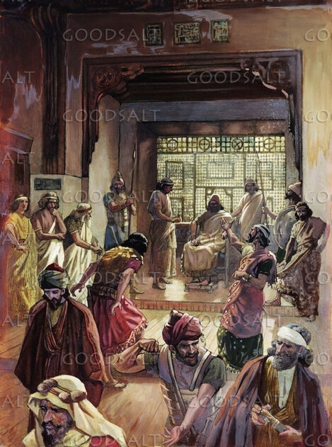 The Division of the Kingdoms under Rehoboam