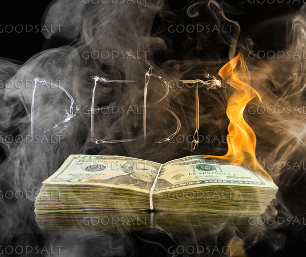 The Flames of Debt