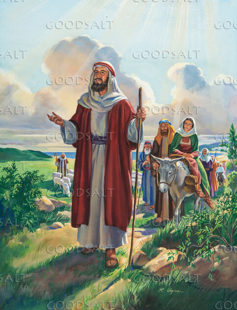 The Journey From Ur to Haran and on to Canaan