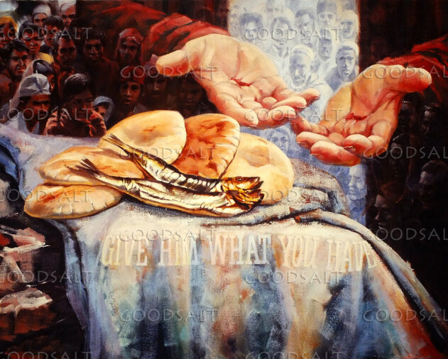 The Loaves and Fishes
