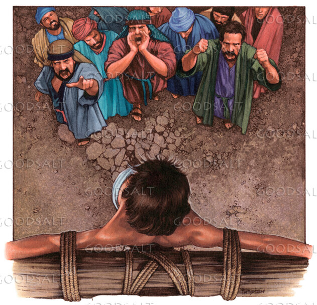 The Rabble at the Cross