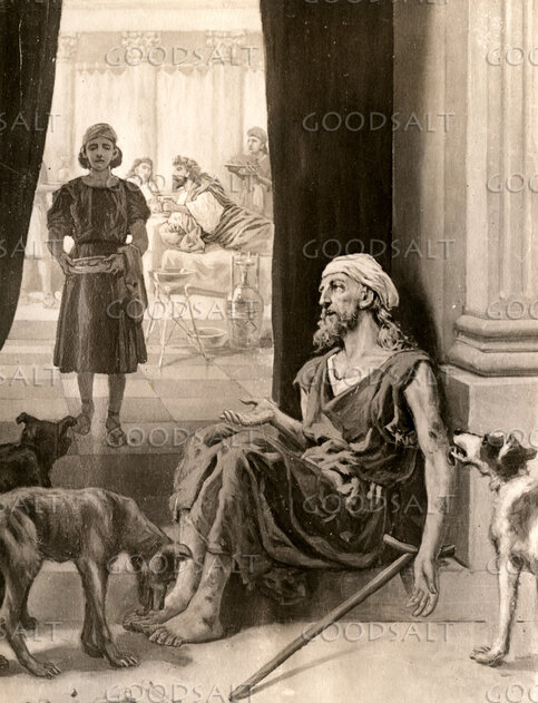 The Rich Man and Lazarus
