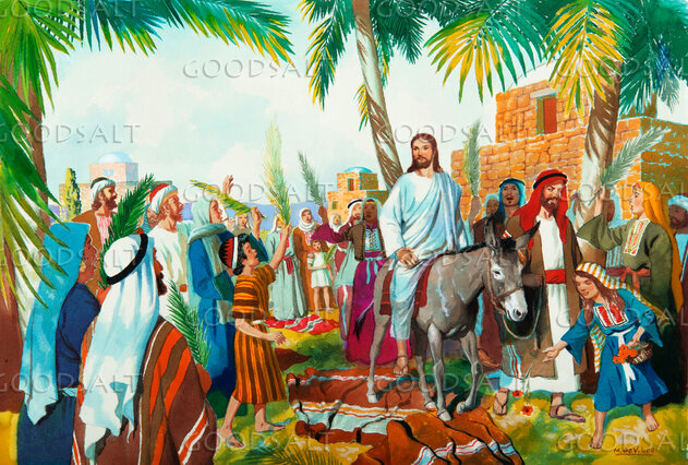 The Triumphal Entry