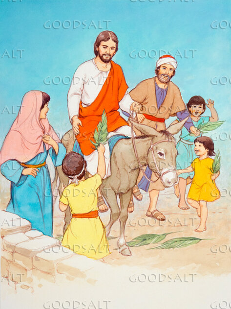 The Triumphal Entry