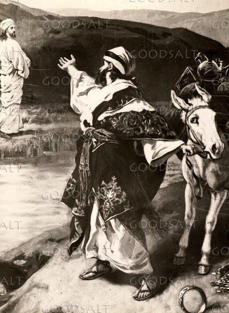 The Unjust Steward