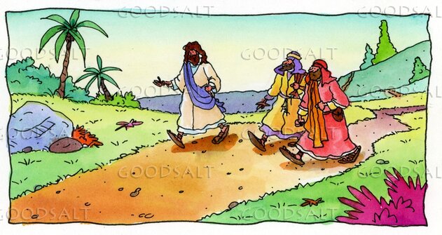 The Walk to Emmaus
