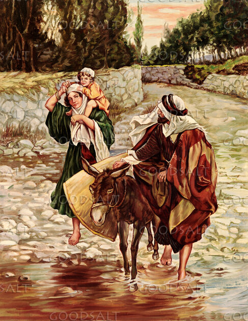 They Return to Nazareth on the Death of Herod