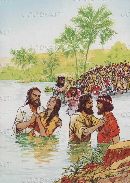 Three Thousand Believers