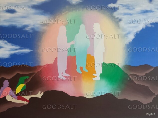 Transfiguration on Mount Sinai