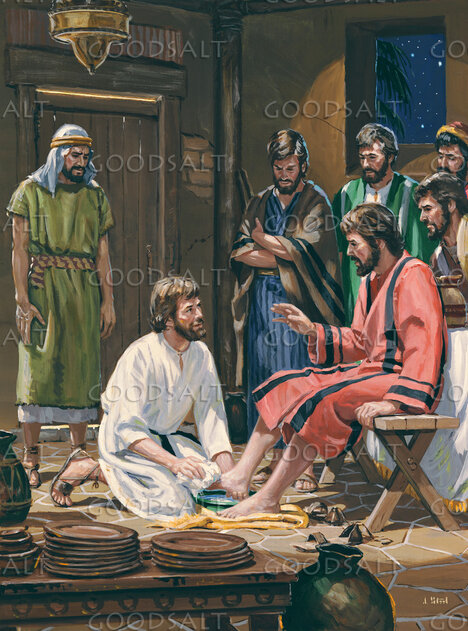 Washing Disciples' Feet