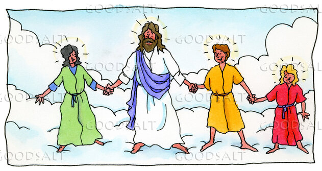 We Will Be With Jesus in Heaven