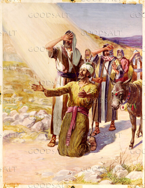 "Who Art Thou, Lord?"